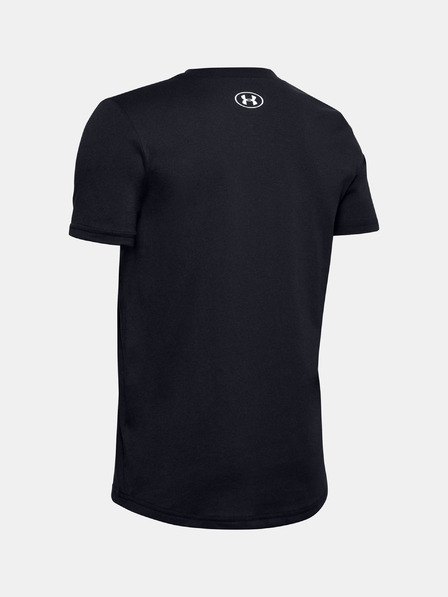 Under Armour Boys T-Shirt Under Armour Sportstyle Left Chest SS