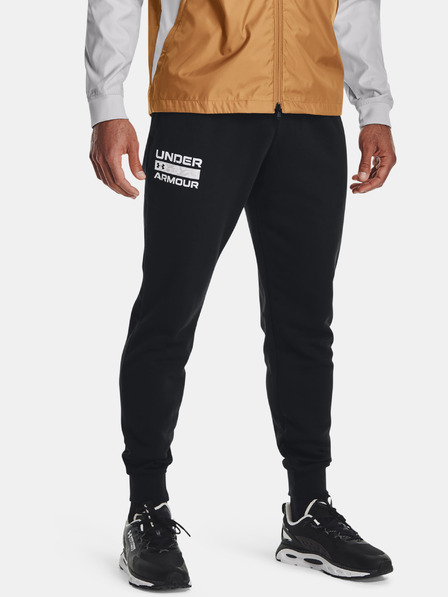 Under Armour Pantaloni de trening pentru bărbați Under Armour UA RIVAL FLC SIGNATURE JGR