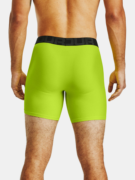 Under Armour Boxeri bărbătești Under Armour UA Tech 6in (2 buc)