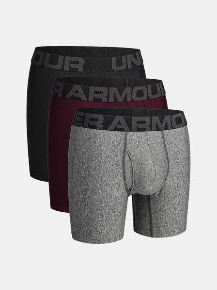 Under Armour Boxeri pentru bărbați Under Armour UA Tech 6in (3buc)