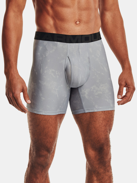 Under Armour Boxeri bărbătești Under Armour UA Tech 6in Novelty (2 buc)
