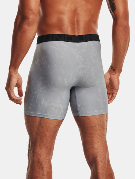 Under Armour Boxeri bărbătești Under Armour UA Tech 6in Novelty (2 buc)