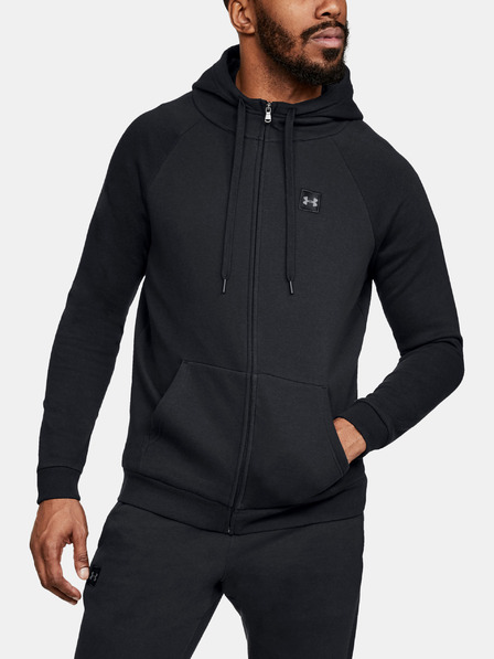 Under Armour Hanorac pentru bărbați Under Armour Rival Fleece Fz