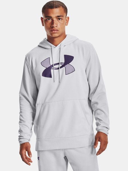 Under Armour Hanorac bărbați Under Armour UA Armour Fleece Big Logo HD