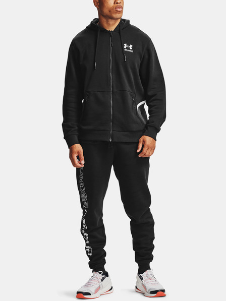 Under Armour Hanorac pentru bărbați Under Armour Rival Fleece AMP FZ HD
