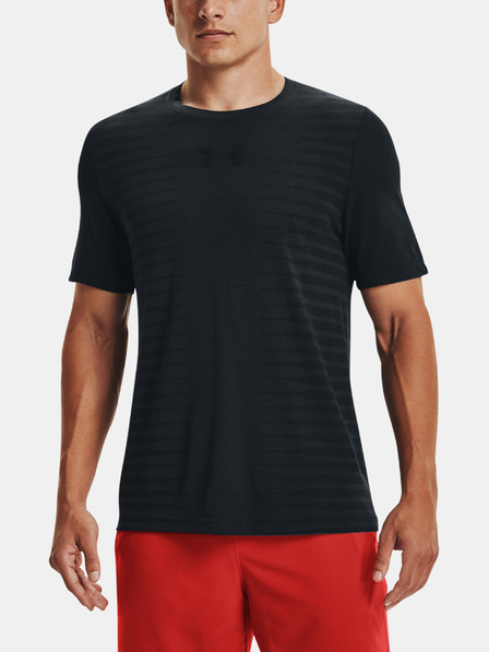 Under Armour Tricou pentru bărbați Under Armour Seamless Wordmark SS