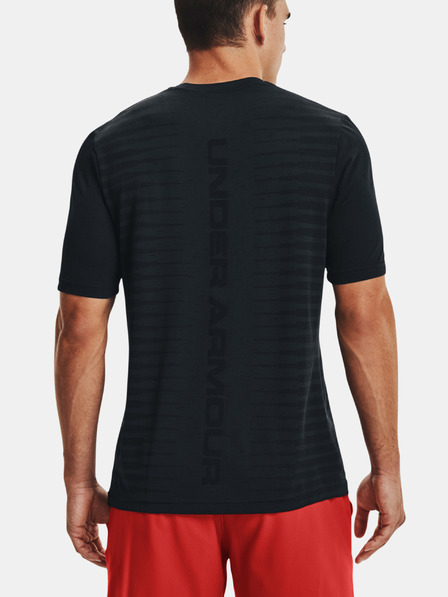 Under Armour Tricou pentru bărbați Under Armour Seamless Wordmark SS