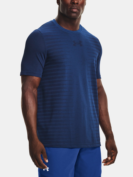 Under Armour Tricou pentru bărbați Under Armour Seamless Wordmark SS