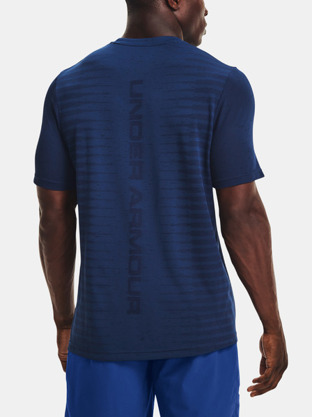 Under Armour Tricou pentru bărbați Under Armour Seamless Wordmark SS