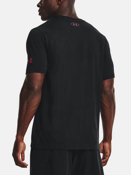 Under Armour Tricou bărbătesc Under Armour UA PJT ROCK BRAHMA BULL SS