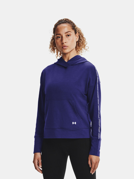 Under Armour Hanorac pentru femei Under Armour Rival Terry Taped Hoodie