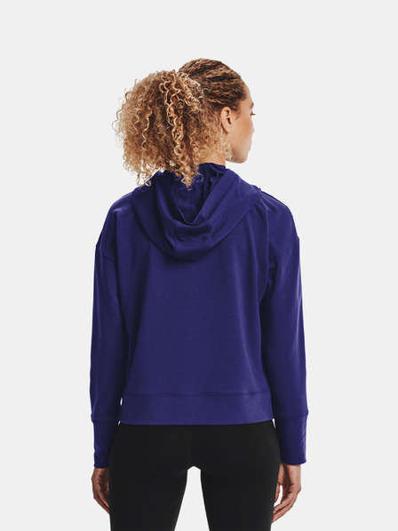 Under Armour Hanorac pentru femei Under Armour Rival Terry Taped Hoodie