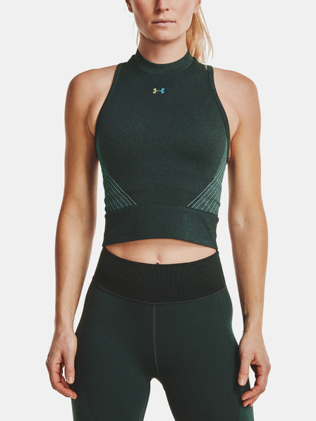 Under Armour Maiou pentru femei Under Armour Rush Seamless Crop Top