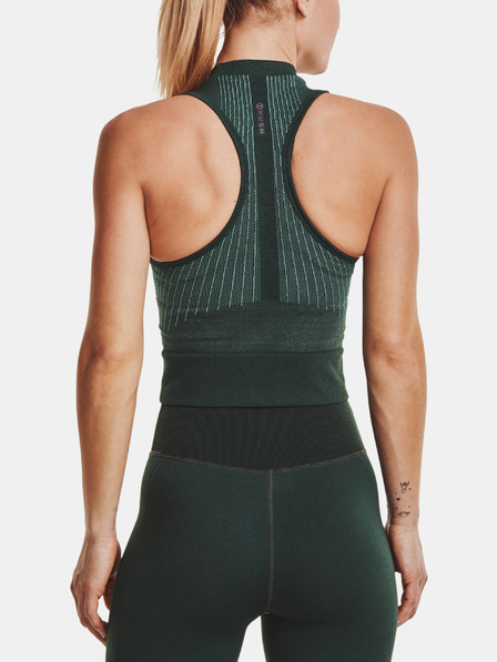 Under Armour Maiou pentru femei Under Armour Rush Seamless Crop Top