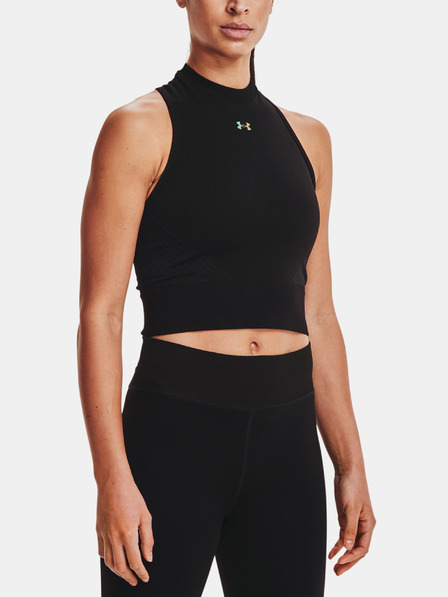 Under Armour Maiou pentru femei Under Armour Rush Seamless Crop Top