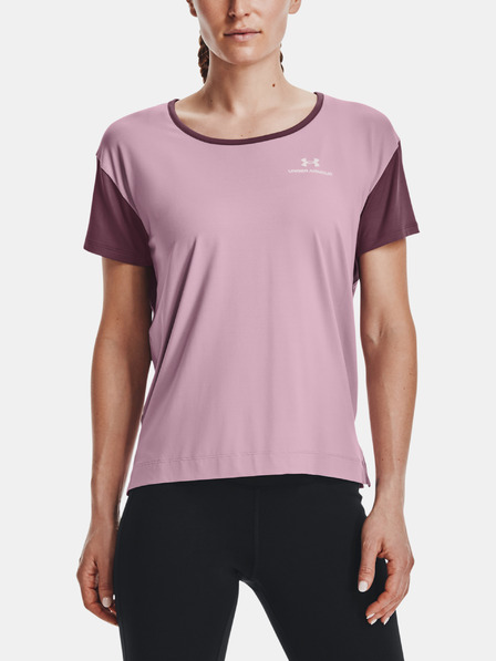 Under Armour Tricou damă Under Armour UA Rush Energy Novelty SS
