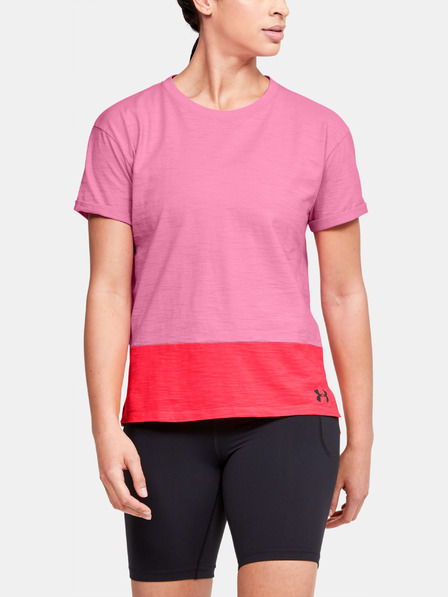 Under Armour Tricou pentru femei Under Armour Charged Cotton SS
