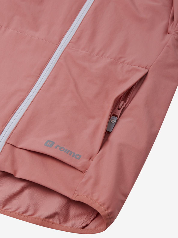 Reima Jachetă ușoară roz pentru fete Reima Mantereet