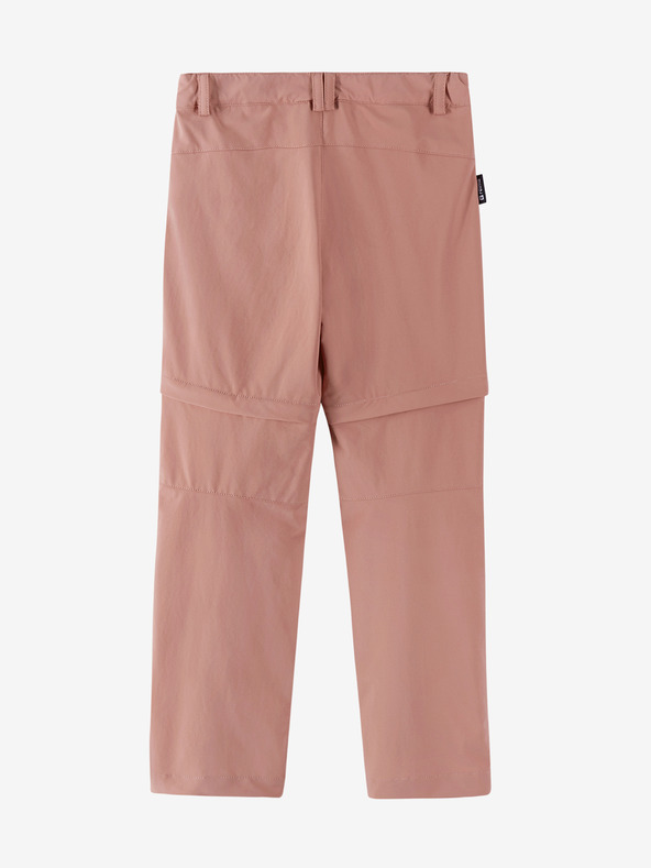 Reima Pantaloni roz deschis pentru fete cu picioare detașabile Reima Virrat