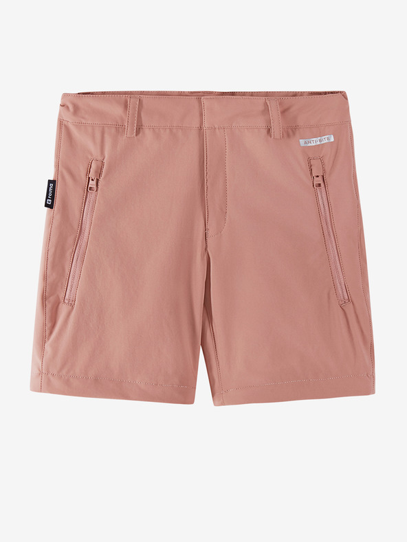 Reima Pantaloni roz deschis pentru fete cu picioare detașabile Reima Virrat