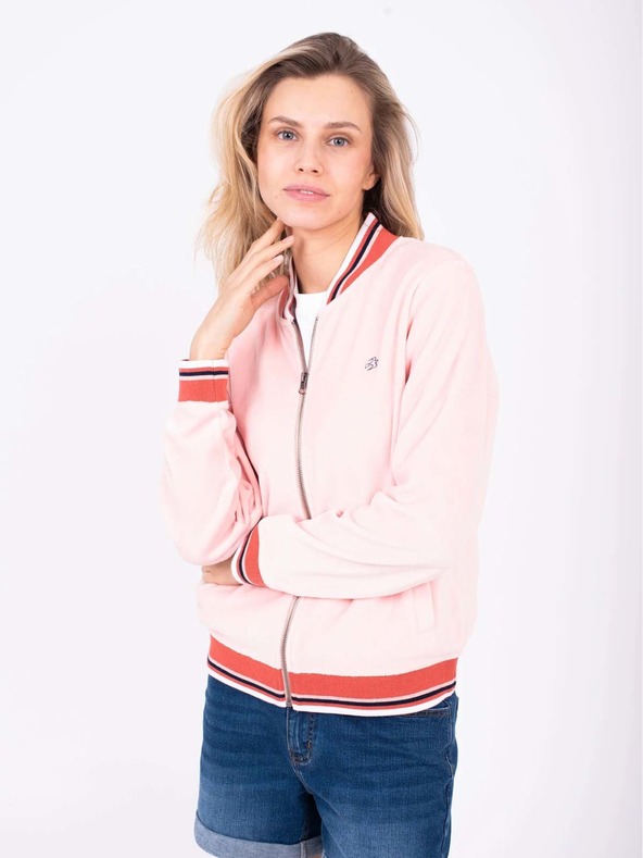 Brakeburn Bomber roz deschis pentru femei Brakeburn