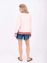 Brakeburn Bomber roz deschis pentru femei Brakeburn