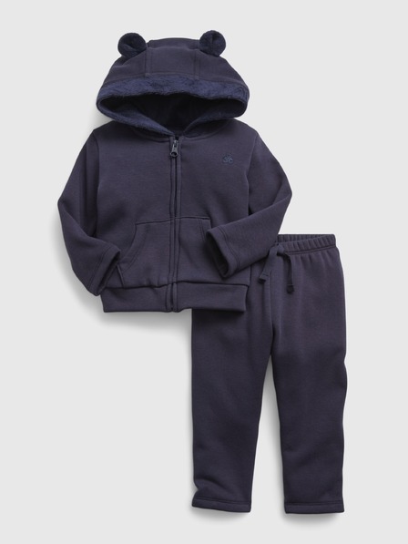 GAP Set cu glugă Brannan pentru bebeluși GAP