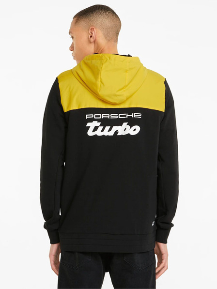 Puma Hanorac sport galben și negru pentru bărbați Puma