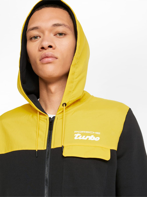 Puma Hanorac sport galben și negru pentru bărbați Puma