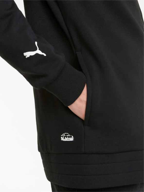 Puma Hanorac sport galben și negru pentru bărbați Puma