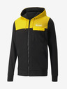 Puma Hanorac sport galben și negru pentru bărbați Puma