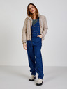 Lee Bib Lee Mom Denim albastru pentru femei Lackline