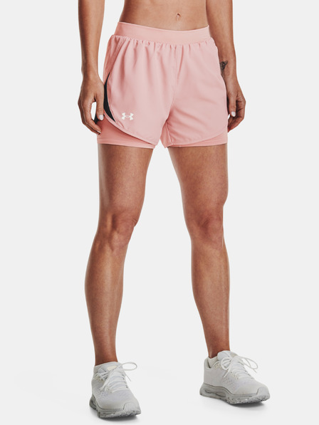 Under Armour Pantaloni scurți damă Under Armour UA Fly By 2.0 2N1 Short