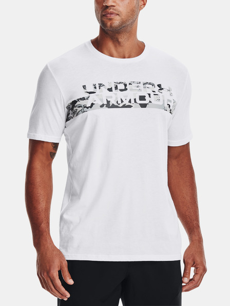 Under Armour Tricou pentru bărbați Under Armour UA CAMO CHEST STRIPE SS