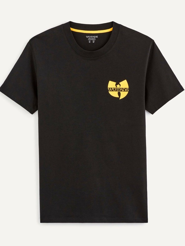 Celio Tricou cu mânecă scurtă Wu-Tang Celio