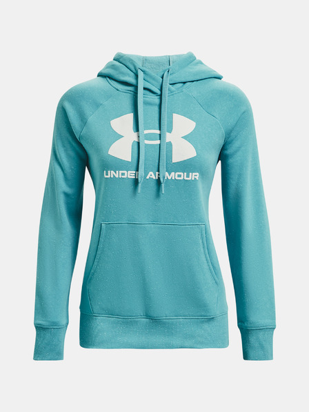 Under Armour Hanorac femei Under Armour Rival Fleece Logo Hoodie