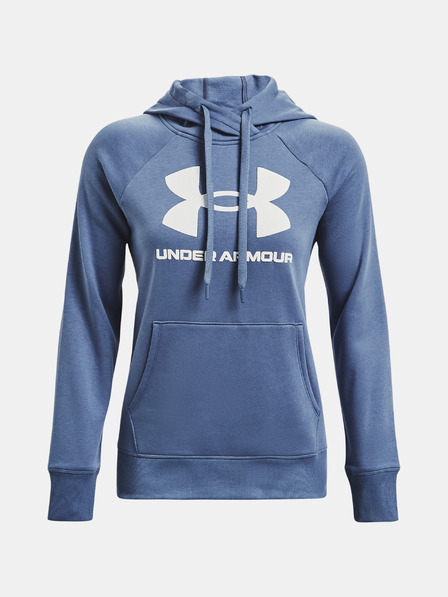 Under Armour Hanorac femei Under Armour Rival Fleece Logo Hoodie