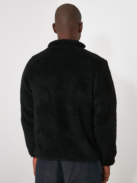 Trendyol Sweatshirt negru pentru bărbați Trendyol