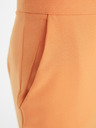 Trendyol Pantaloni largi pentru femei, portocalii - Trendyol