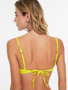 Trendyol Top costum de baie pentru femei galben Trendyol