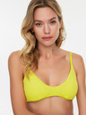 Trendyol Top costum de baie pentru femei galben Trendyol