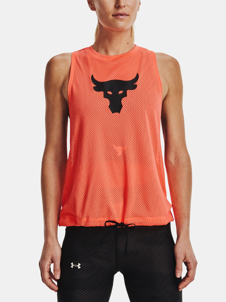 Under Armour Maiou femei Under Armour UA Project Rock Mesh Tank