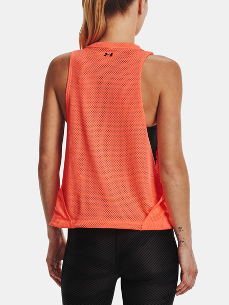 Under Armour Maiou femei Under Armour UA Project Rock Mesh Tank