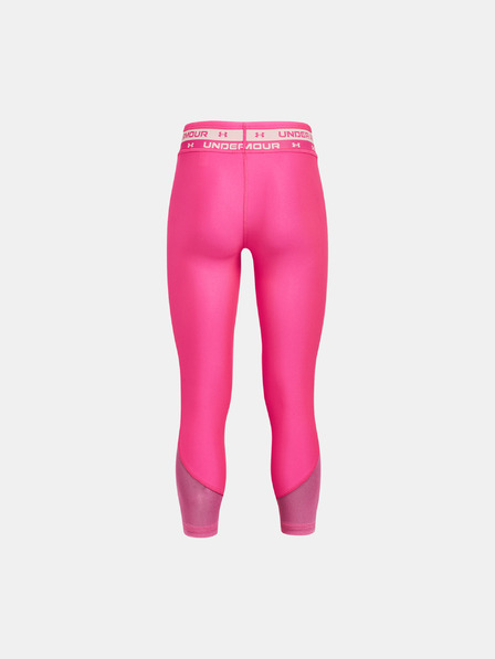 Under Armour Colanți fete Under Armour Armour Ankle Crop