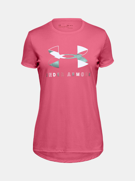 Under Armour Tricou pentru fete Under Armour Tech Graphic Big Logo Ss T-Shirt