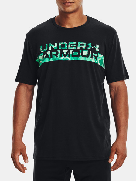 Under Armour Tricou pentru bărbați Under Armour UA CAMO CHEST STRIPE SS