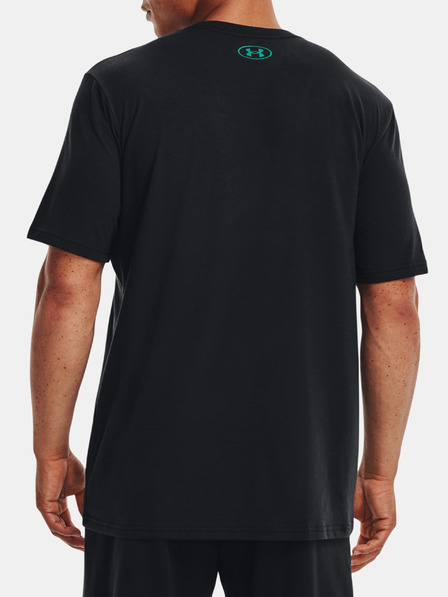 Under Armour Tricou pentru bărbați Under Armour UA CAMO CHEST STRIPE SS