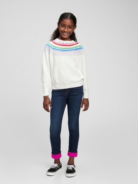 GAP Blugi termoizolați pentru copii skinny GAP