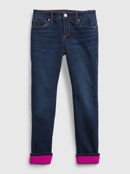 GAP Blugi termoizolați pentru copii skinny GAP