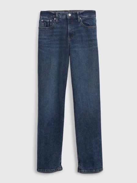 GAP Blugi mid rise 90s loose pentru copii GAP